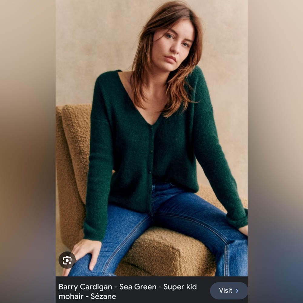 Sezane Barry Cardigan - medium